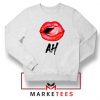 Megan Thee Stallion Ah ​Lip Sweatshirt