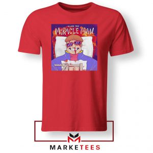 Miracle Man Song Red Tshirt