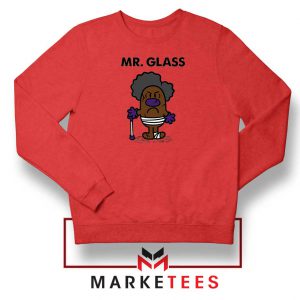 Mr Glass Cast Superhero Red Sweater