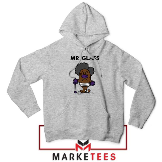 Mr. Glass Superhero T-Shirt