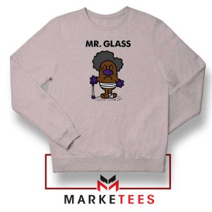 Mr Glass Cast Superhero Sport Grey Sweater