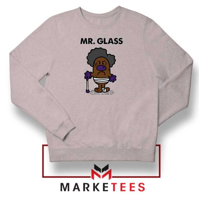 Mr. Glass Superhero T-Shirt