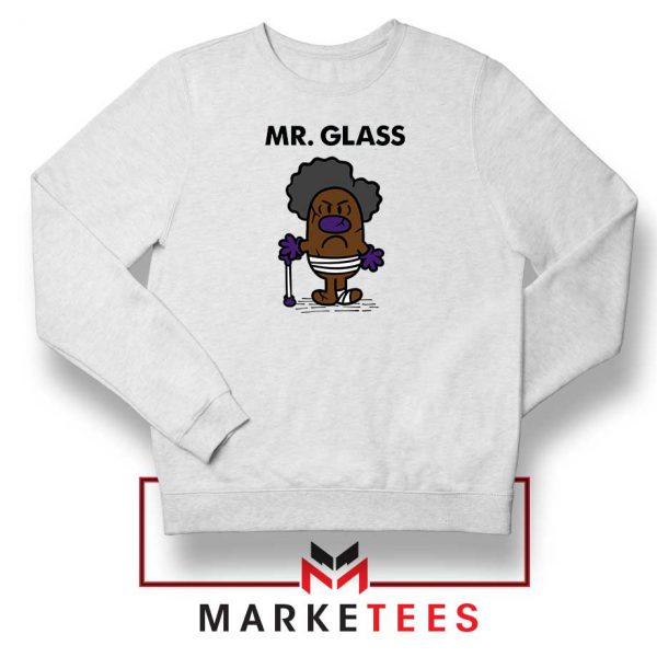 Mr Glass Cast Superhero Sweater