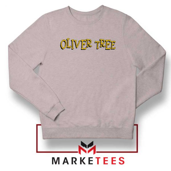 Oliver Tree Musician Sport Grey Sweatshirt