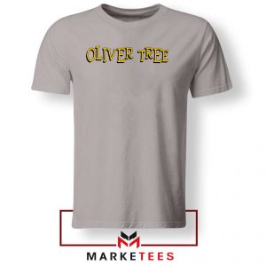 Oliver Tree Musician Sport Grey Tee