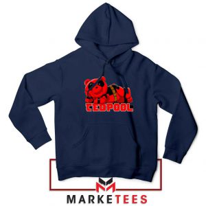 Onesie Tedpool Jacket Parody Navy