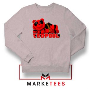 Onesie Tedpool Sweater Parody Grey