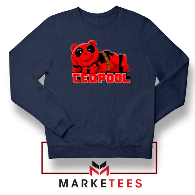 Funny Tedpool Onesie Mashup Parody Shirt