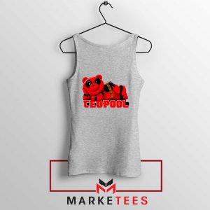 Onesie Tedpool Tank Top Parody Grey