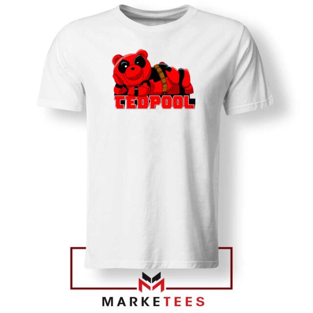 Funny Tedpool Onesie Mashup Parody Shirt