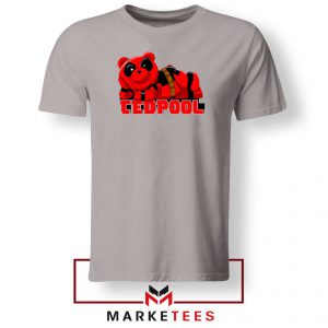 Onesie Tedpool Tee Parody Grey