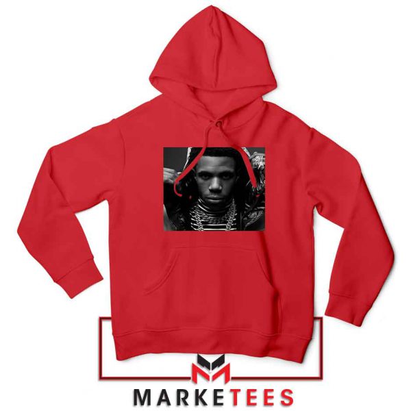 Rapper A Boogie Wit Da Hoodie Red Jacket