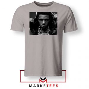 Rapper A Boogie Wit Da Hoodie Sport Grey Tee