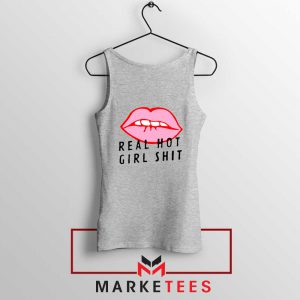 Real Hot Girl Shit Sport Grey Tank Top