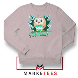 Rowlet Gen 7 Characters Grey Sweatshirt