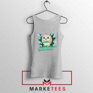 Rowlet Gen 7 Characters Grey Top