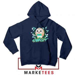 Rowlet Gen 7 Characters Navy Jacket