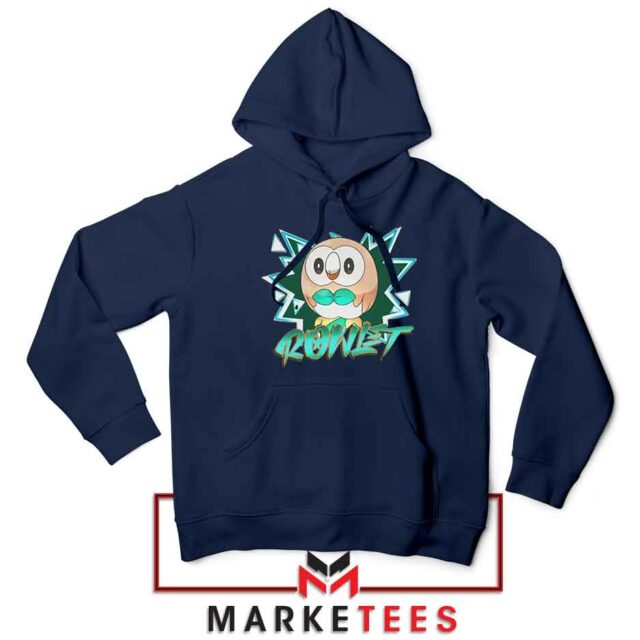 Cute Rowlet Gen 7 Grass Starter T-Shirt