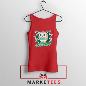 Rowlet Gen 7 Characters Red Top