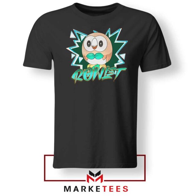 Cute Rowlet Gen 7 Grass Starter Shirt