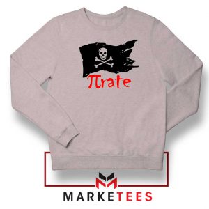 Symbol Phirate Skull Grey Sweater