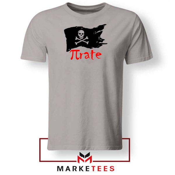 Symbol Phirate Skull Grey Tee