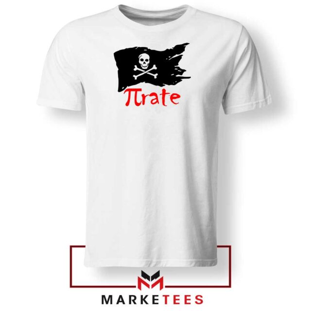 Vintage Pirate Skull and Crossbones Graphic Tee