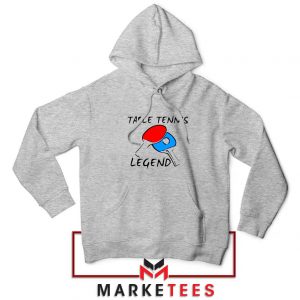 Table Tennis World Tour Grey Hoodie