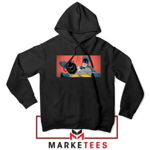 The Batman Will Smith Slap Day Black Hoodie