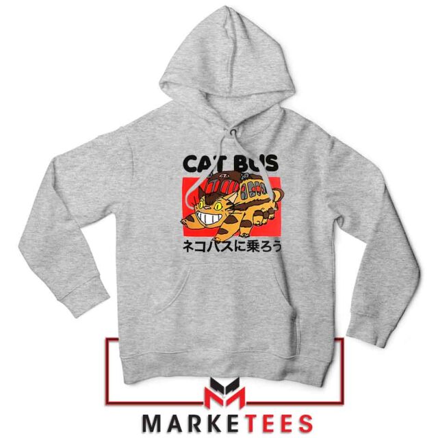 Next Stop Catbus Nekobasu Totoro Fandom T-Shirt