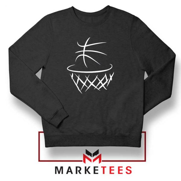 Basketball NBA Graphic Sweatshirt