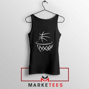 Basketball NBA Graphic Top