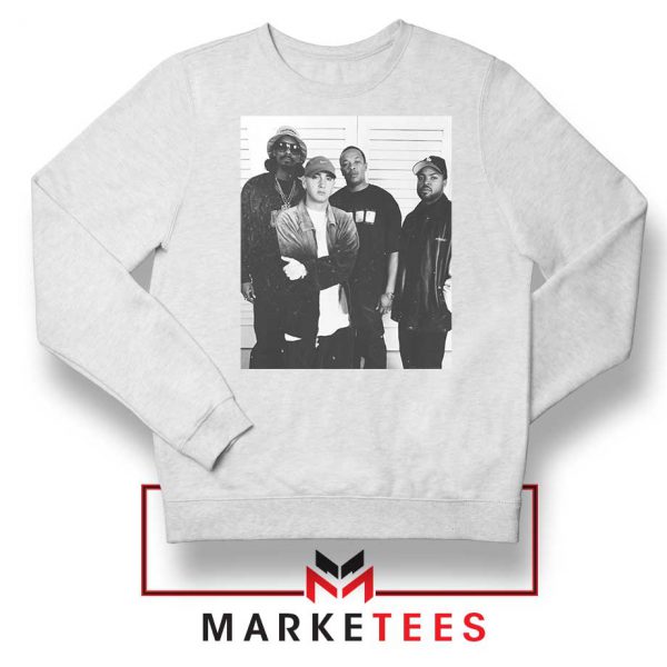Best 90s Vintage Rappers White Sweatshirt
