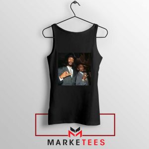 Dogg Father and Makaveli Black Tank Top