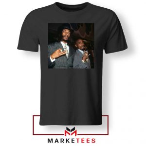 Dogg Father and Makaveli Black Tee