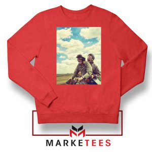 Dumb and Dumber Film Red Sweatshirt