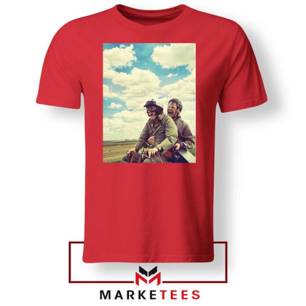 Dumb and Dumber Film Red Tee