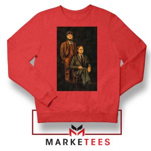 Dwight Schrute Painting Red Sweatshirt