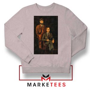 Dwight Schrute Painting Sport Grey Sweatshirt