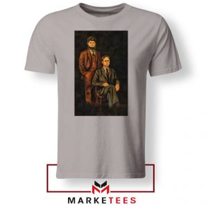 Dwight Schrute Painting Sport Grey Tshirt