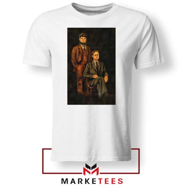 Dwight Schrute Painting Funny The Office Fan Art Shirt