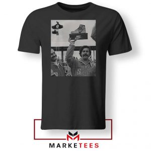 Escobar Nike Jordan Vintage Black Tshirt