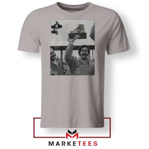 Escobar Nike Jordan Vintage Grey Tshirt