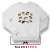 Frog Song Animal Meme Sweatshirt