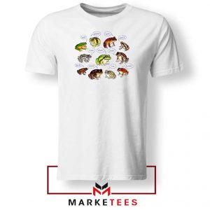 Frog Song Animal Meme Tshirt