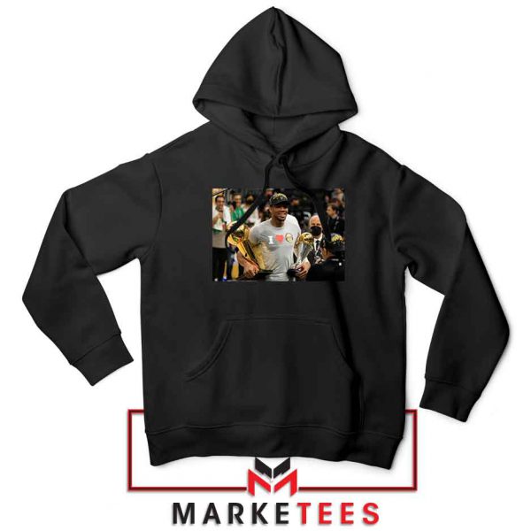 Giannis The Greatest NBA Finals Black Jacket