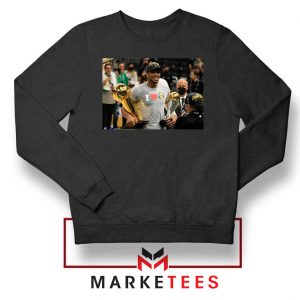 Giannis The Greatest NBA Finals Black Sweater
