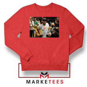 Giannis The Greatest NBA Finals Red Sweater