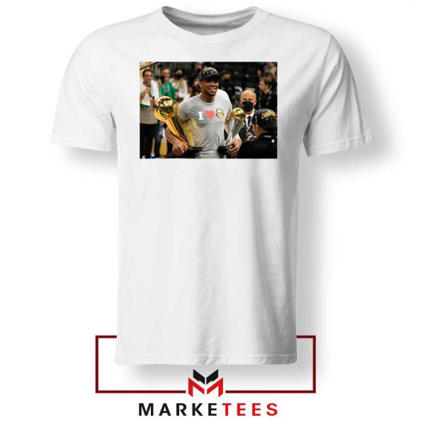 Giannis The Greatest NBA Finals Tshirt