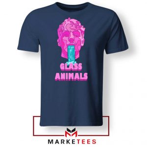 Glass Animals Tour Dreamland Album Navy Tee